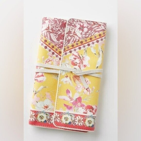 NWT Kachel by Antropologie Guiliana Roll-Up Tech Pouch - Picture 3 of 4